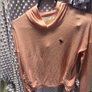 Abercrombie Kids Light Pink Pullover